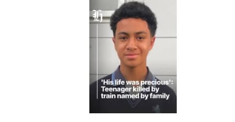 Vinnie Jr. Obituary, Train Accident Death - Teenager Known as Buka Dies After Being Struck by Train in Auckland